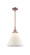Caden LED Pendant in Antique Copper (405|447-1S-AC-G41-L)