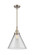Caden LED Mini Pendant in Antique Brass (405|447-1S-AB-G41-L-LED)