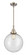 Caden LED Mini Pendant in Antique Brass (405|447-1S-AB-G202-12-LED)