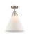 Caden LED Flush Mount in Brushed Satin Nickel (405|447-1C-SN-G41-L)