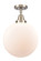 Caden LED Semi-Flush Mount in Brushed Satin Nickel (405|447-1C-SN-G201-12-LED)