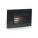 Ledme Step And Wall Lights LED Step and Wall Light in Black on Aluminum (34|WL-LED120-AM-BK)