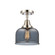 Caden LED Semi-Flush Mount in Polished Nickel (405|447-1C-PN-G73-LED)