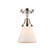 Caden LED Semi-Flush Mount in Polished Nickel (405|447-1C-PN-G61-LED)