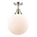Caden One Light Semi-Flush Mount in Polished Nickel (405|447-1C-PN-G201-10)