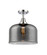 Caden One Light Semi-Flush Mount in Polished Chrome (405|447-1C-PC-G73-L)
