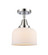 Caden LED Semi-Flush Mount in Polished Chrome (405|447-1C-PC-G71-LED)