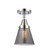 Caden One Light Semi-Flush Mount in Polished Chrome (405|447-1C-PC-G63)