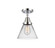 Caden LED Semi-Flush Mount in Polished Chrome (405|447-1C-PC-G42-LED)