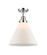 Caden One Light Semi-Flush Mount in Polished Chrome (405|447-1C-PC-G41-L)