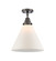 Caden LED Semi-Flush Mount in Oil Rubbed Bronze (405|447-1C-OB-G41-L-LED)