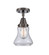 Caden LED Semi-Flush Mount in Oil Rubbed Bronze (405|447-1C-OB-G192-LED)