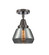 Caden LED Flush Mount in Oil Rubbed Bronze (405|447-1C-OB-G173-LED)