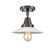 Caden One Light Flush Mount in Oil Rubbed Bronze (405|447-1C-OB-G1)