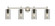 Downtown Urban LED Bath Vanity in Polished Nickel (405|434-4W-PN-G434-7SM)