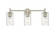 Downtown Urban LED Bath Vanity in Polished Nickel (405|434-3W-PN-G434-7DE)