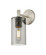 Downtown Urban One Light Wall Sconce in Satin Nickel (405|434-1W-SN-G434-7SM)