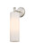 Downtown Urban LED Wall Sconce in Satin Nickel (405|434-1W-SN-G434-12WH) Downtown Urban LED Wall Sconce in Satin Nickel (405|434-1W-SN-G434-12WH)