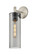 Downtown Urban LED Wall Sconce in Satin Nickel (405|434-1W-SN-G434-12SM)