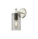 Downtown Urban One Light Wall Sconce in Polished Nickel (405|434-1W-PN-G434-7SM)