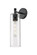 Downtown Urban One Light Wall Sconce in Matte Black (405|434-1W-BK-G434-12SDY)