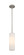 Downtown Urban One Light Pendant in Satin Nickel (405|434-1S-SN-G434-12WH)