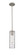 Downtown Urban One Light Pendant in Satin Nickel (405|434-1S-SN-G434-12DE)