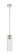 Downtown Urban One Light Pendant in Polished Nickel (405|434-1S-PN-G434-12SDY)