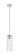 Downtown Urban One Light Pendant in Polished Nickel (405|434-1S-PN-G434-12DE)