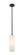 Downtown Urban One Light Pendant in Matte Black (405|434-1S-BK-G434-12WH)
