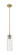 Downtown Urban LED Pendant in Brushed Brass (405|434-1S-BB-G434-12DE)