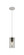 Downtown Urban One Light Pendant in Satin Nickel (405|434-1P-SN-G434-7SM)