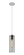 Downtown Urban One Light Pendant in Satin Nickel (405|434-1P-SN-G434-12SM)