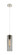 Downtown Urban One Light Pendant in Polished Nickel (405|434-1P-PN-G434-12SM)