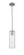 Downtown Urban One Light Pendant in Polished Nickel (405|434-1P-PN-G434-12SDY)