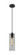 Downtown Urban One Light Pendant in Matte Black (405|434-1P-BK-G434-12SM)