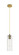 Downtown Urban One Light Pendant in Brushed Brass (405|434-1P-BB-G434-12SDY)