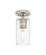 Downtown Urban One Light Flush Mount in Polished Nickel (405|434-1F-PN-G434-7CL)