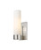 Downtown Urban One Light Wall Sconce in Satin Nickel (405|429-1W-SN-G429-11WH)