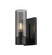 Downtown Urban One Light Wall Sconce in Matte Black (405|429-1W-BK-G429-8SM)