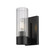 Downtown Urban One Light Wall Sconce in Matte Black (405|429-1W-BK-G429-8CL)