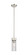 Downtown Urban One Light Pendant in Polished Nickel (405|429-1S-PN-G429-8CL)