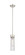Downtown Urban One Light Pendant in Polished Nickel (405|429-1S-PN-G429-11CL)