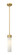 Downtown Urban One Light Pendant in Brushed Brass (405|429-1S-BB-G429-11WH)