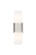 Downtown Urban Two Light Bath Vanity in Satin Nickel (405|428-2WL-SN-G428-7WH)