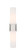Downtown Urban Two Light Bath Vanity in Polished Nickel (405|428-2WL-PN-G428-12WH)