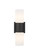 Downtown Urban LED Bath Vanity in Matte Black (405|428-2WL-BK-G428-7WH)