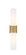 Downtown Urban Two Light Bath Vanity in Brushed Brass (405|428-2WL-BB-G428-12WH)