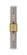 Downtown Urban Two Light Bath Vanity in Brushed Brass (405|428-2WL-BB-G428-12SM)