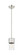 Downtown Urban One Light Pendant in Satin Nickel (405|428-1S-SN-G428-7SDY)